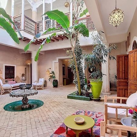 Riad Chambres D'Amis Marrakech Marrakesh Esterno foto