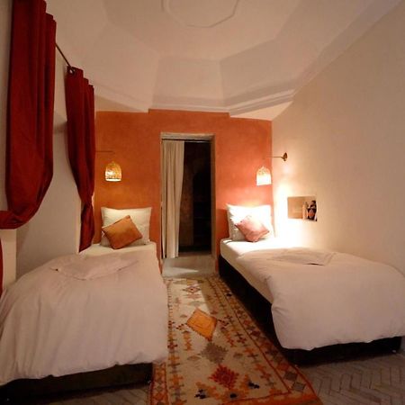 Riad Chambres D'Amis Marrakech Marrakesh Esterno foto