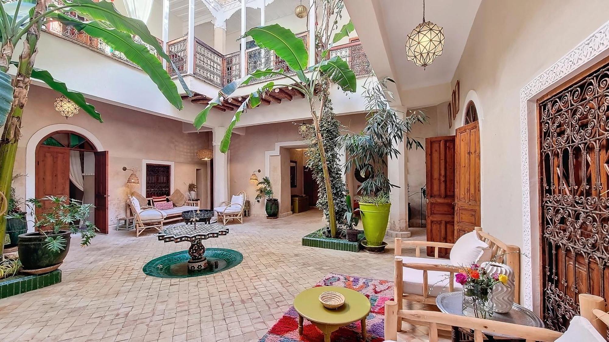 Riad Chambres D'Amis Marrakech Marrakesh Esterno foto