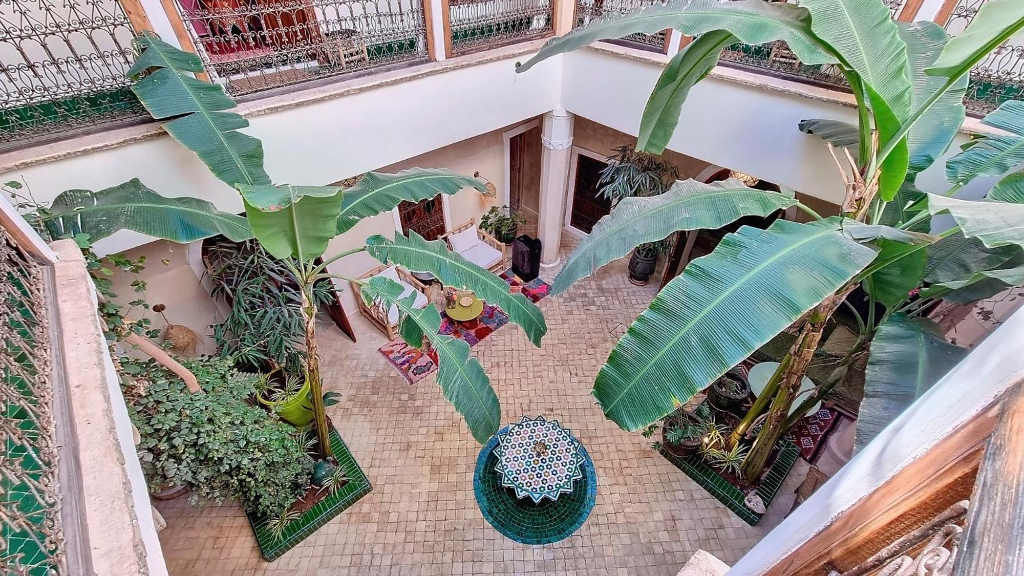 Riad Chambres D'Amis Marrakech Marrakesh Esterno foto