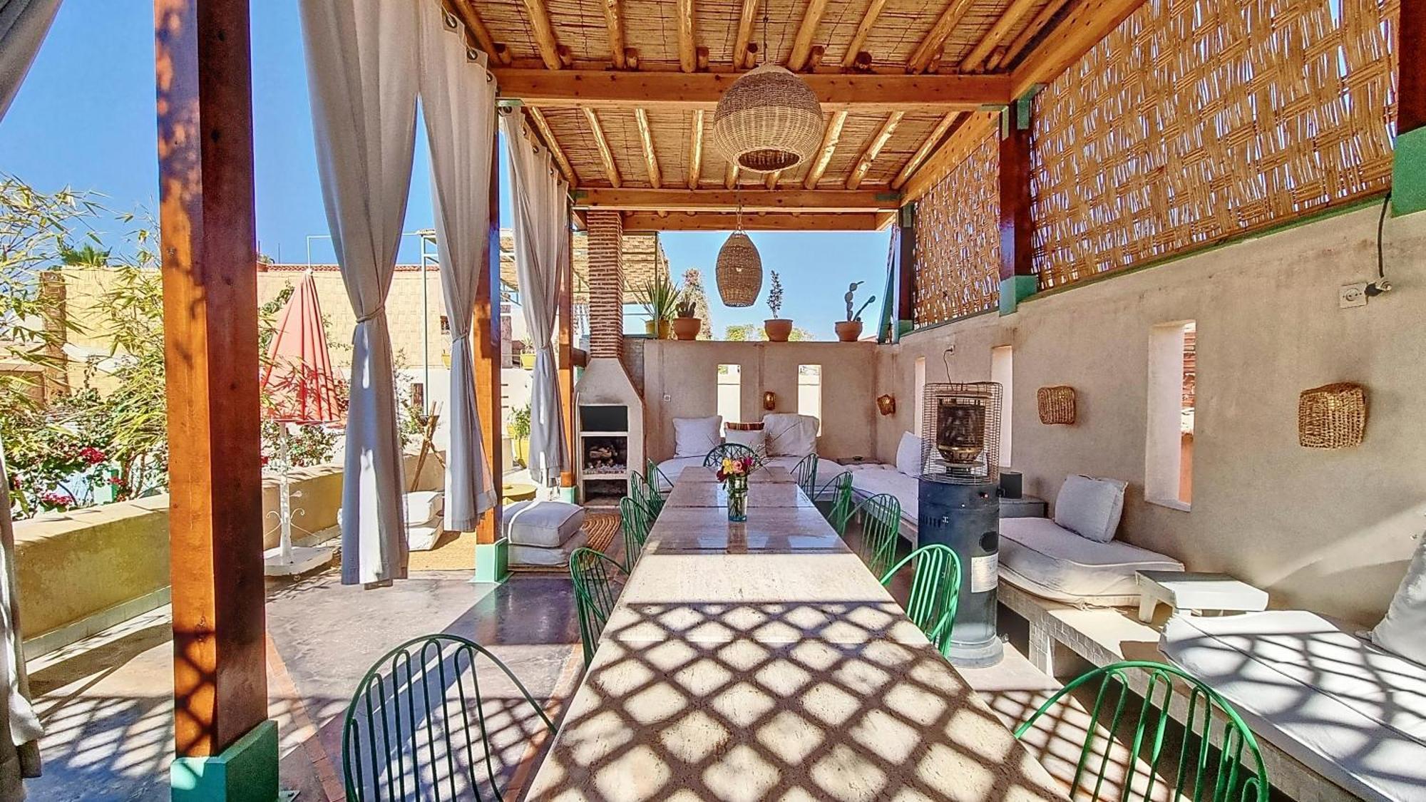 Riad Chambres D'Amis Marrakech Marrakesh Esterno foto