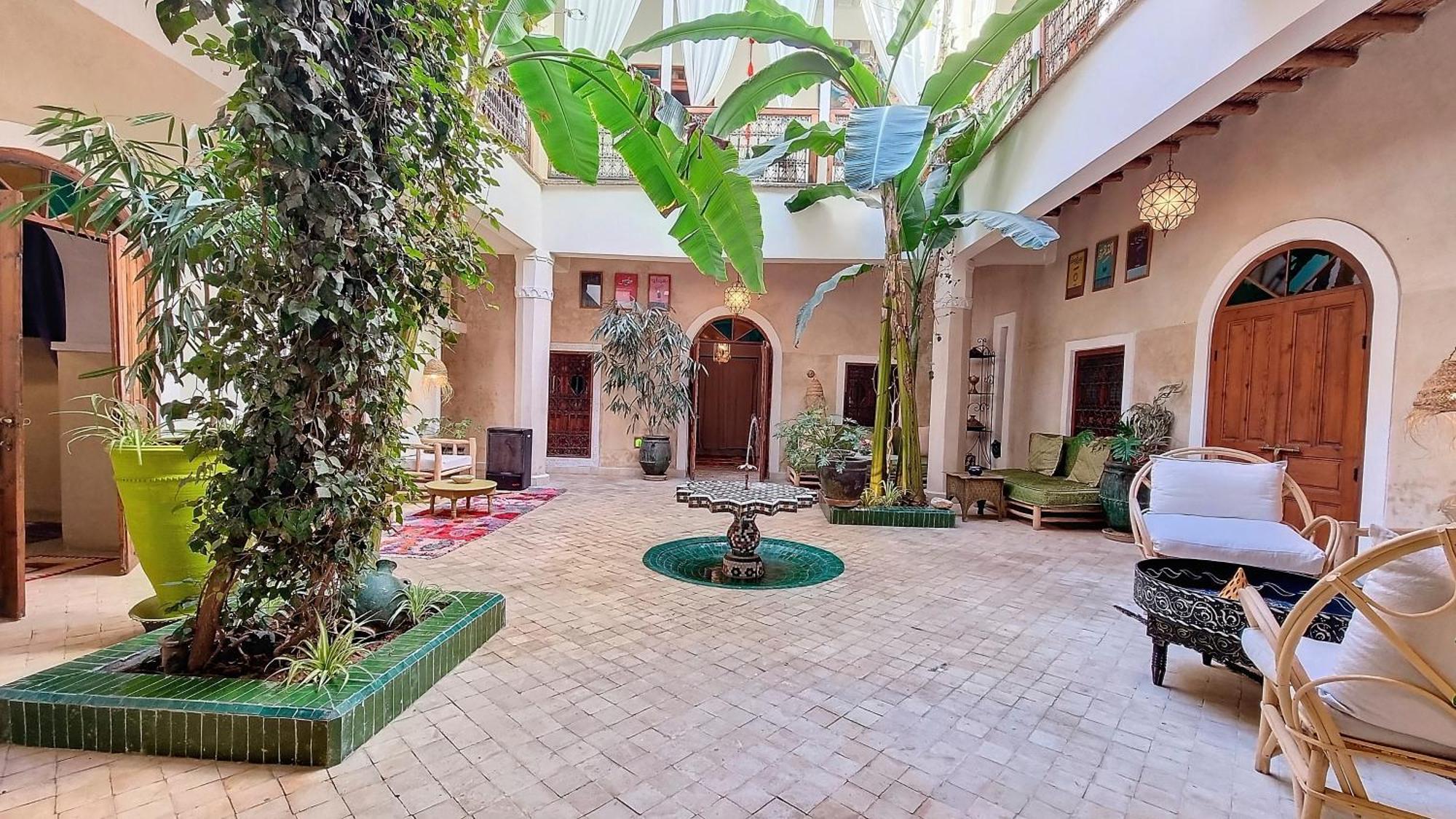 Riad Chambres D'Amis Marrakech Marrakesh Esterno foto