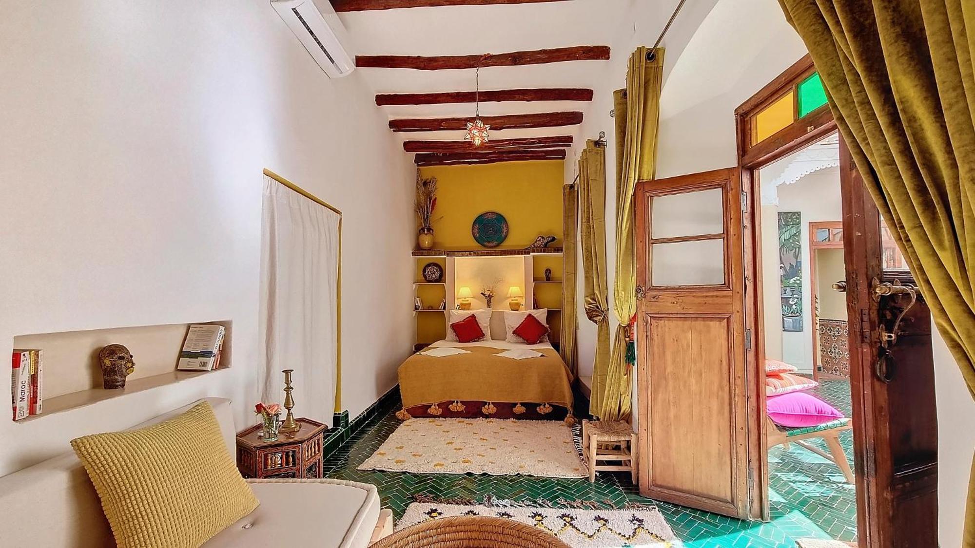 Riad Chambres D'Amis Marrakech Marrakesh Esterno foto