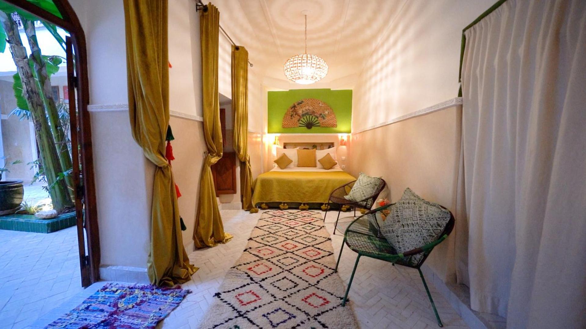 Riad Chambres D'Amis Marrakech Marrakesh Esterno foto