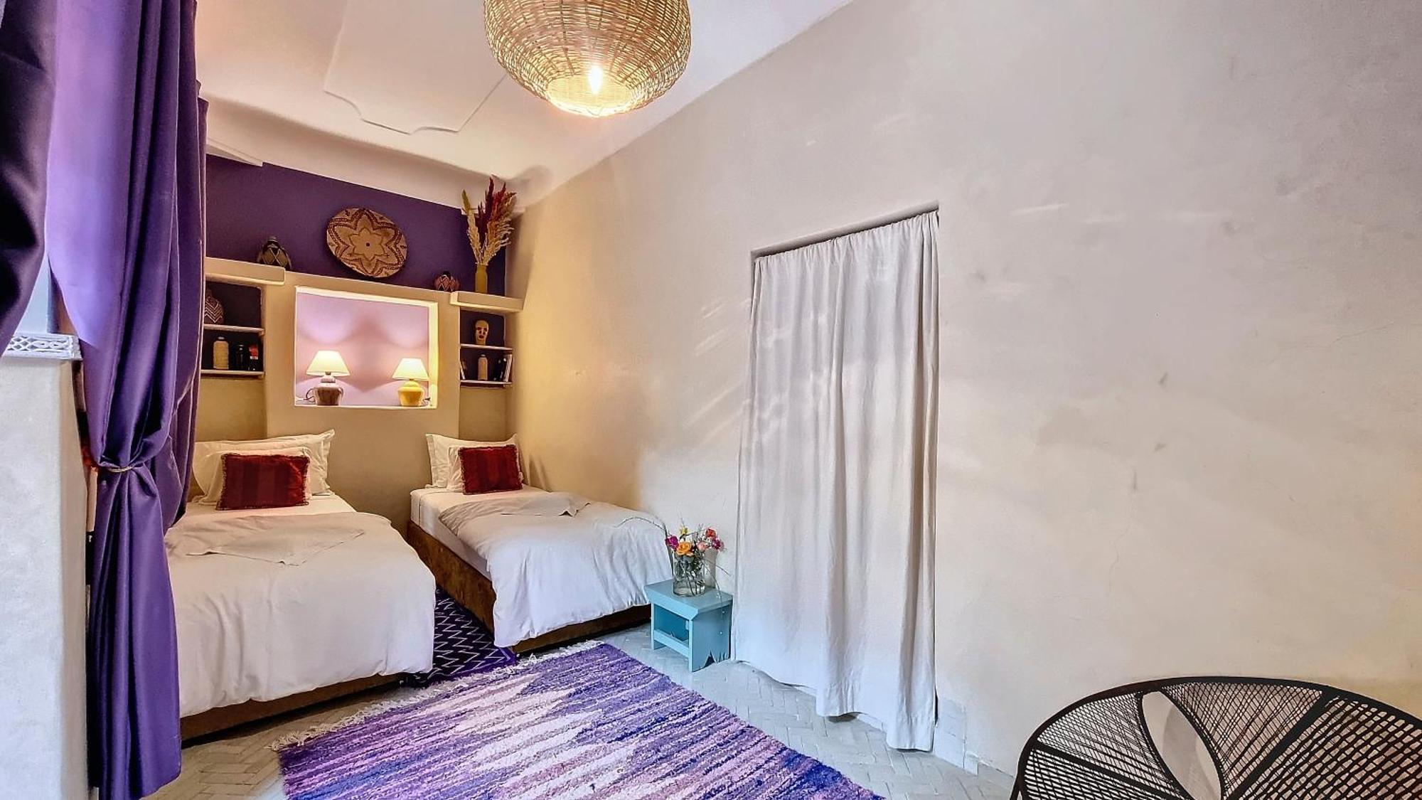 Riad Chambres D'Amis Marrakech Marrakesh Esterno foto