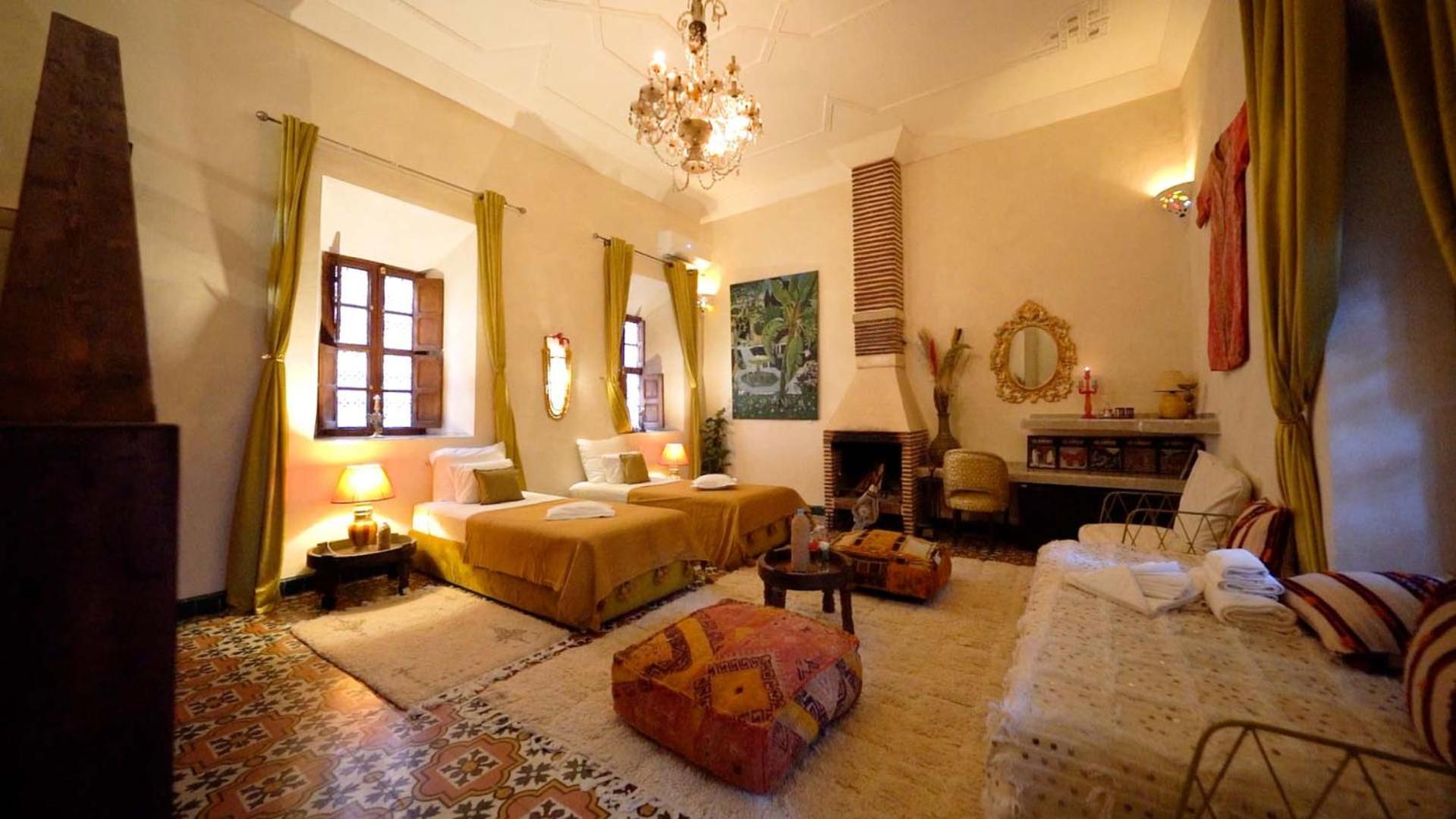 Riad Chambres D'Amis Marrakech Marrakesh Esterno foto