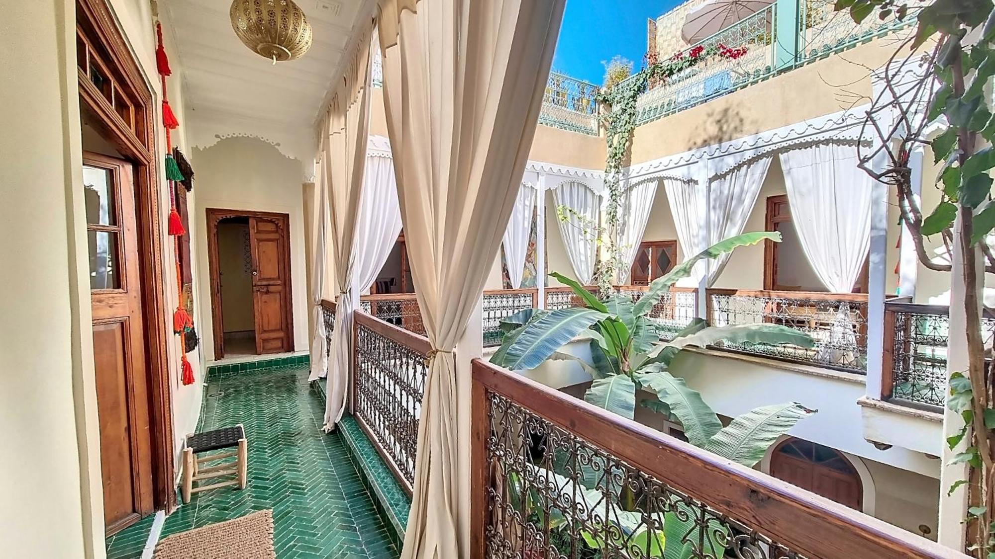 Riad Chambres D'Amis Marrakech Marrakesh Esterno foto