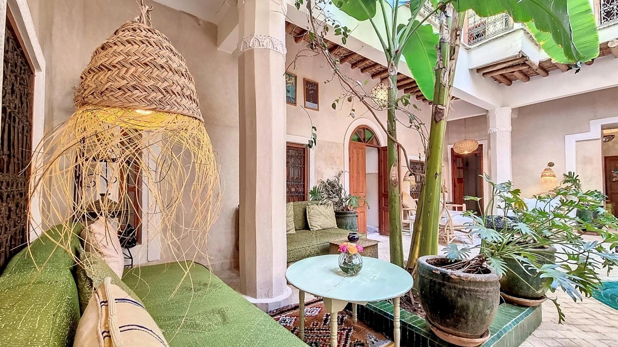 Riad Chambres D'Amis Marrakech Marrakesh Esterno foto