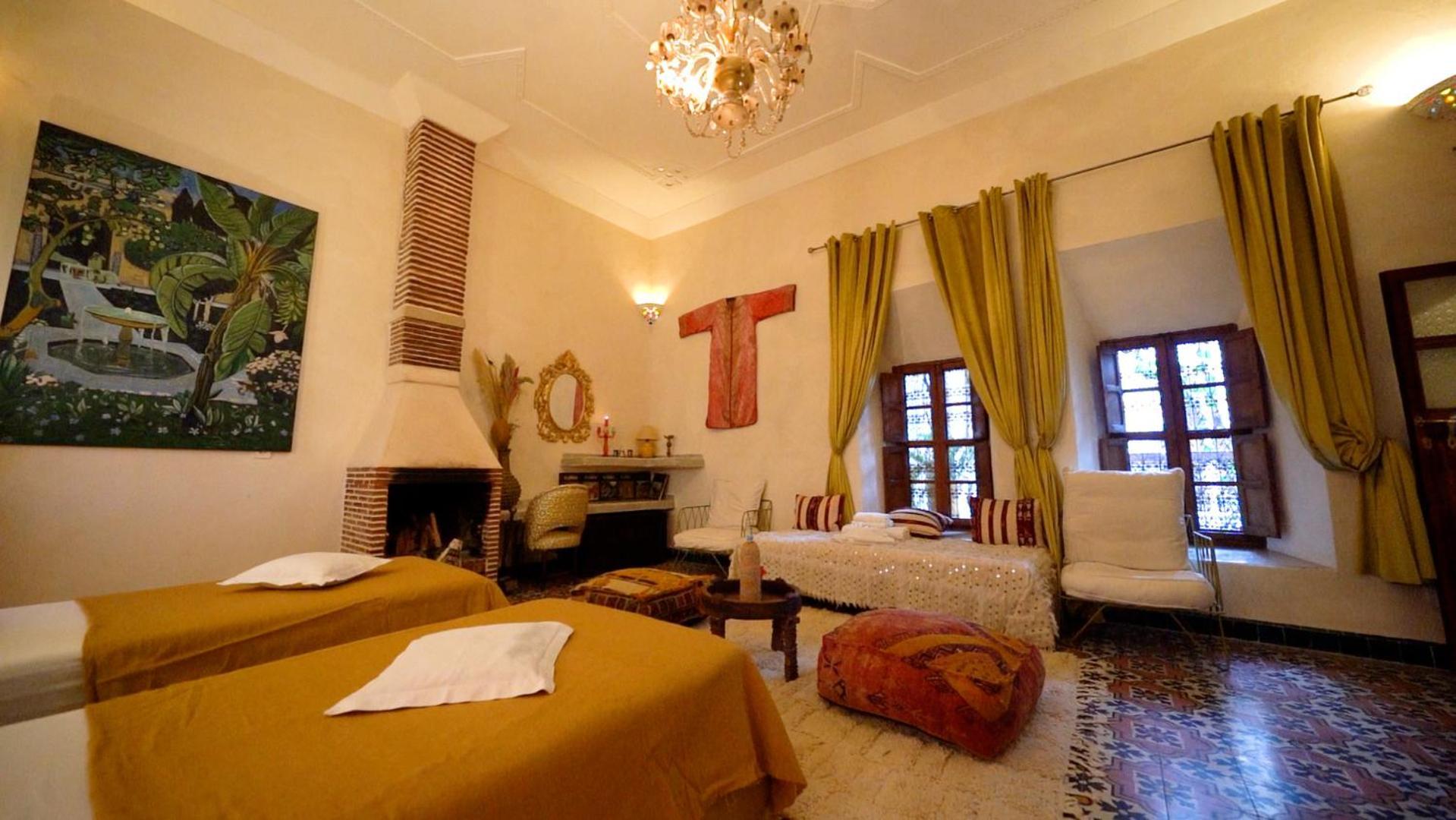 Riad Chambres D'Amis Marrakech Marrakesh Esterno foto