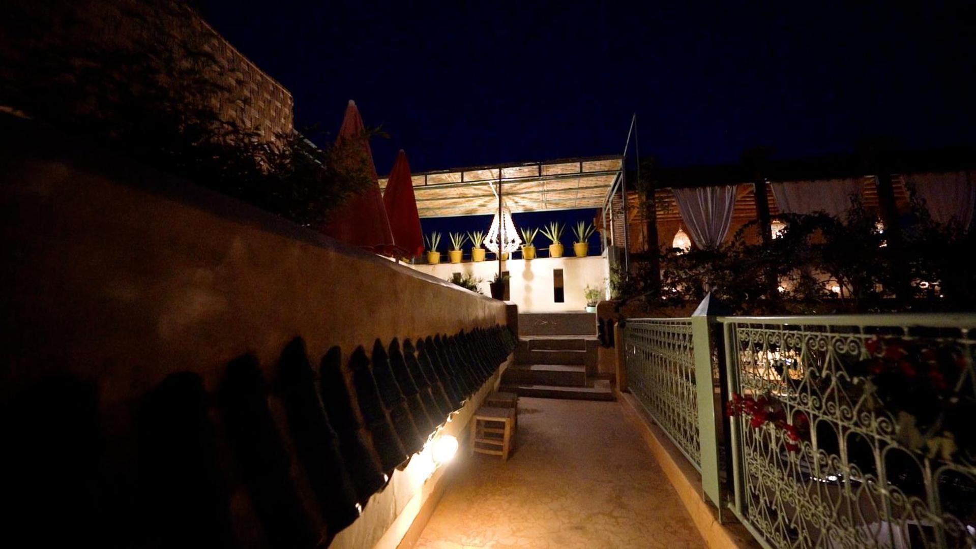 Riad Chambres D'Amis Marrakech Marrakesh Esterno foto
