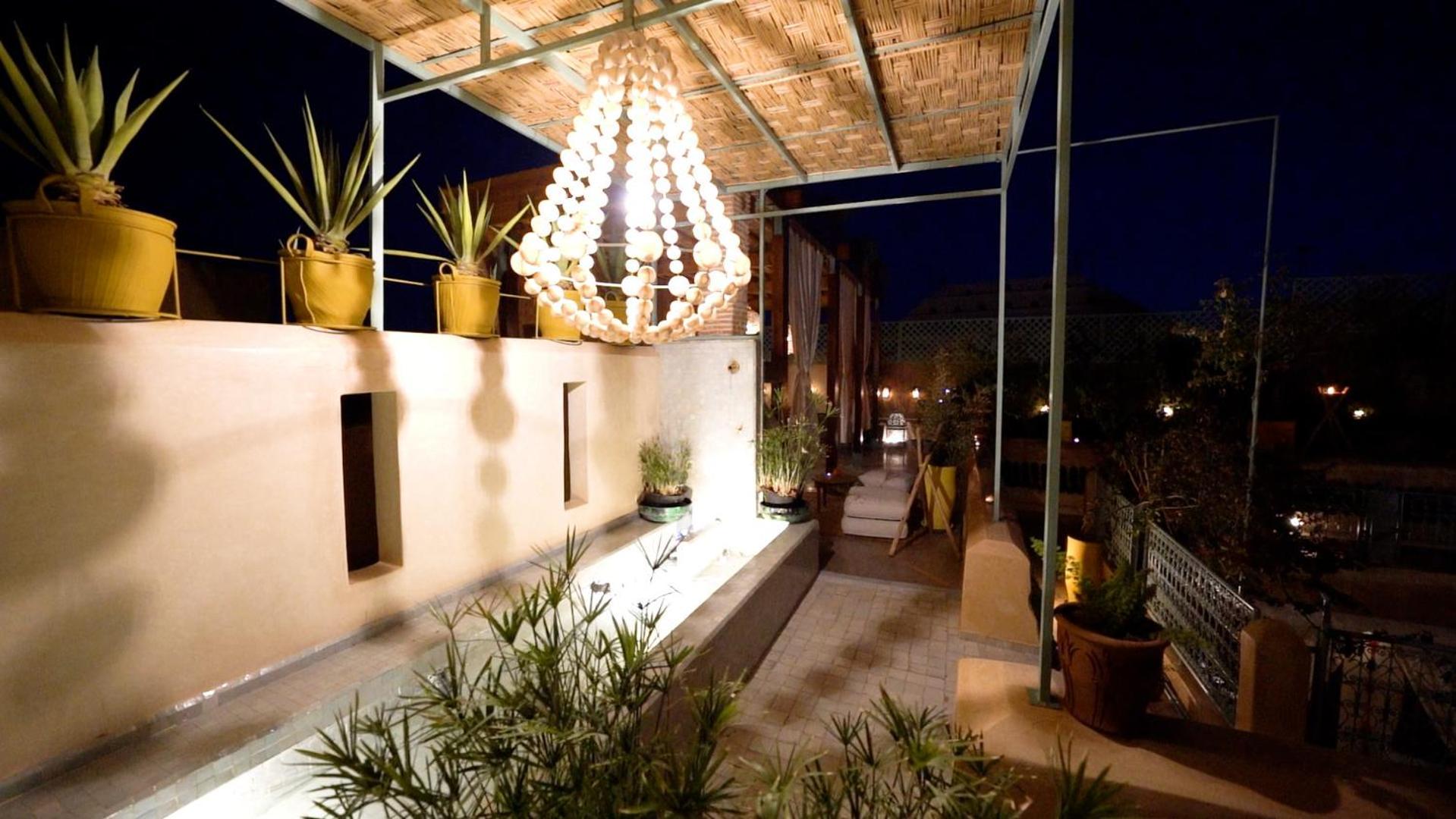 Riad Chambres D'Amis Marrakech Marrakesh Esterno foto
