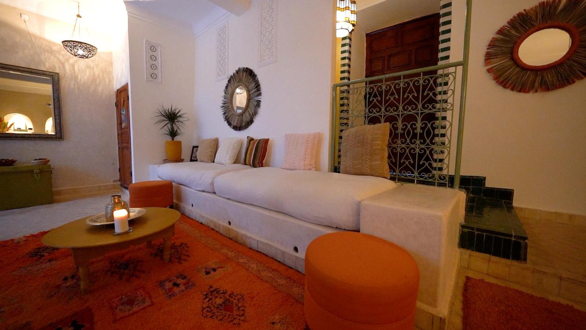 Riad Chambres D'Amis Marrakech Marrakesh Esterno foto