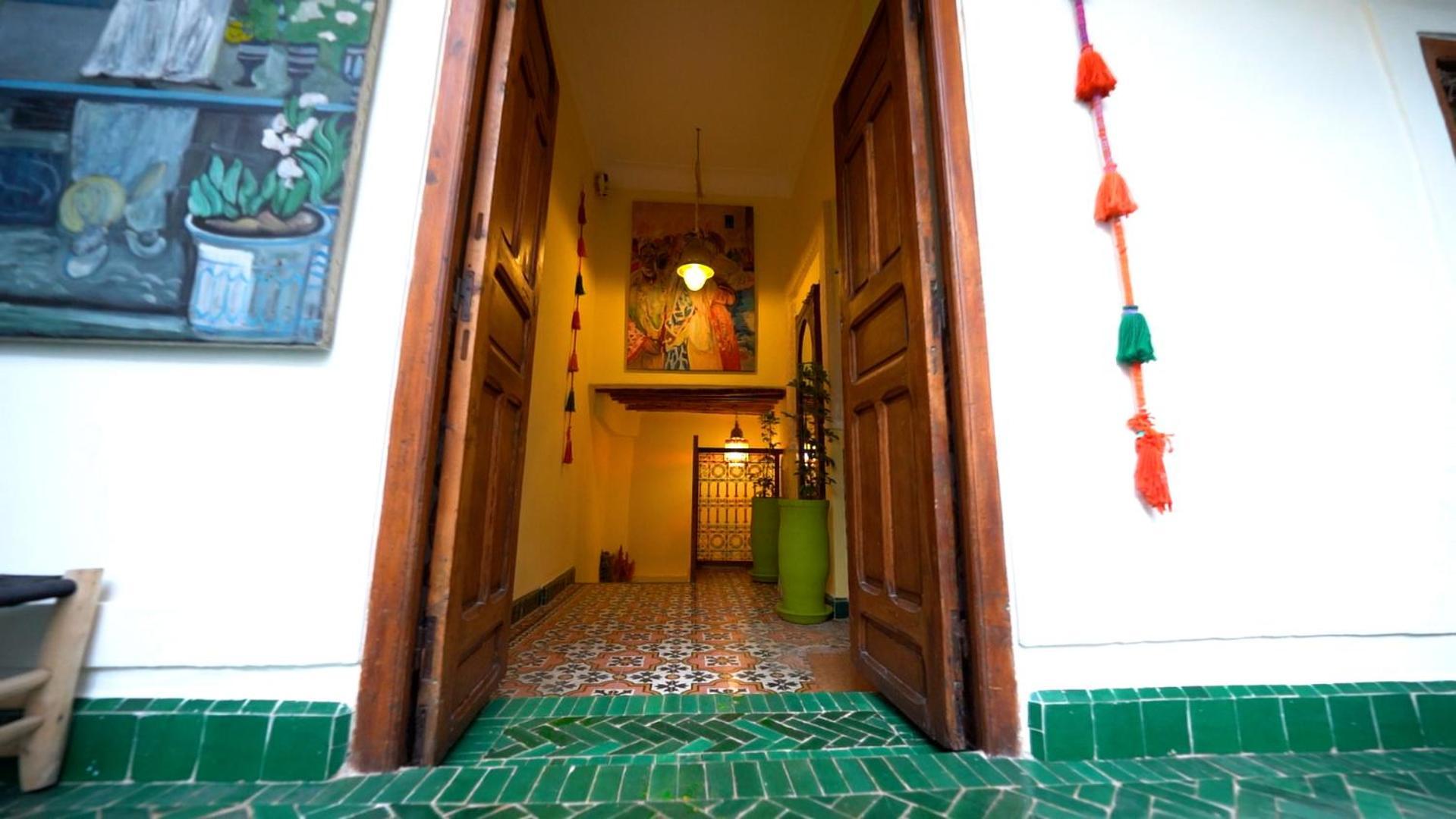 Riad Chambres D'Amis Marrakech Marrakesh Esterno foto