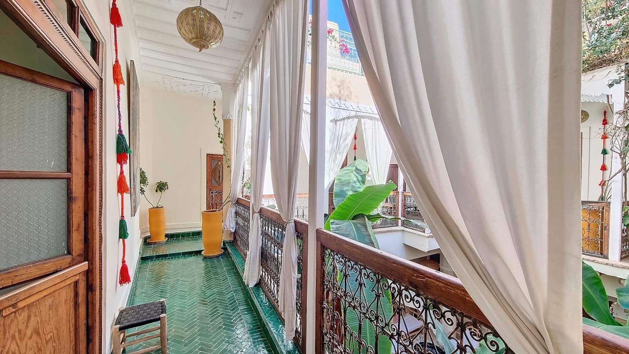 Riad Chambres D'Amis Marrakech Marrakesh Esterno foto