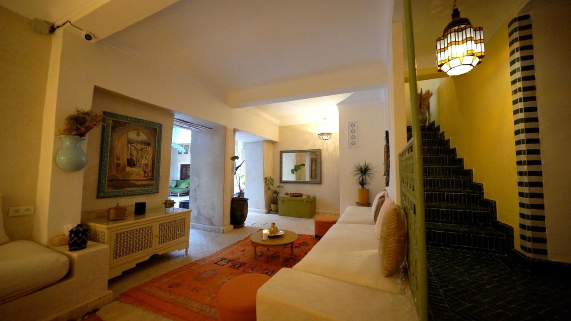 Riad Chambres D'Amis Marrakech Marrakesh Esterno foto