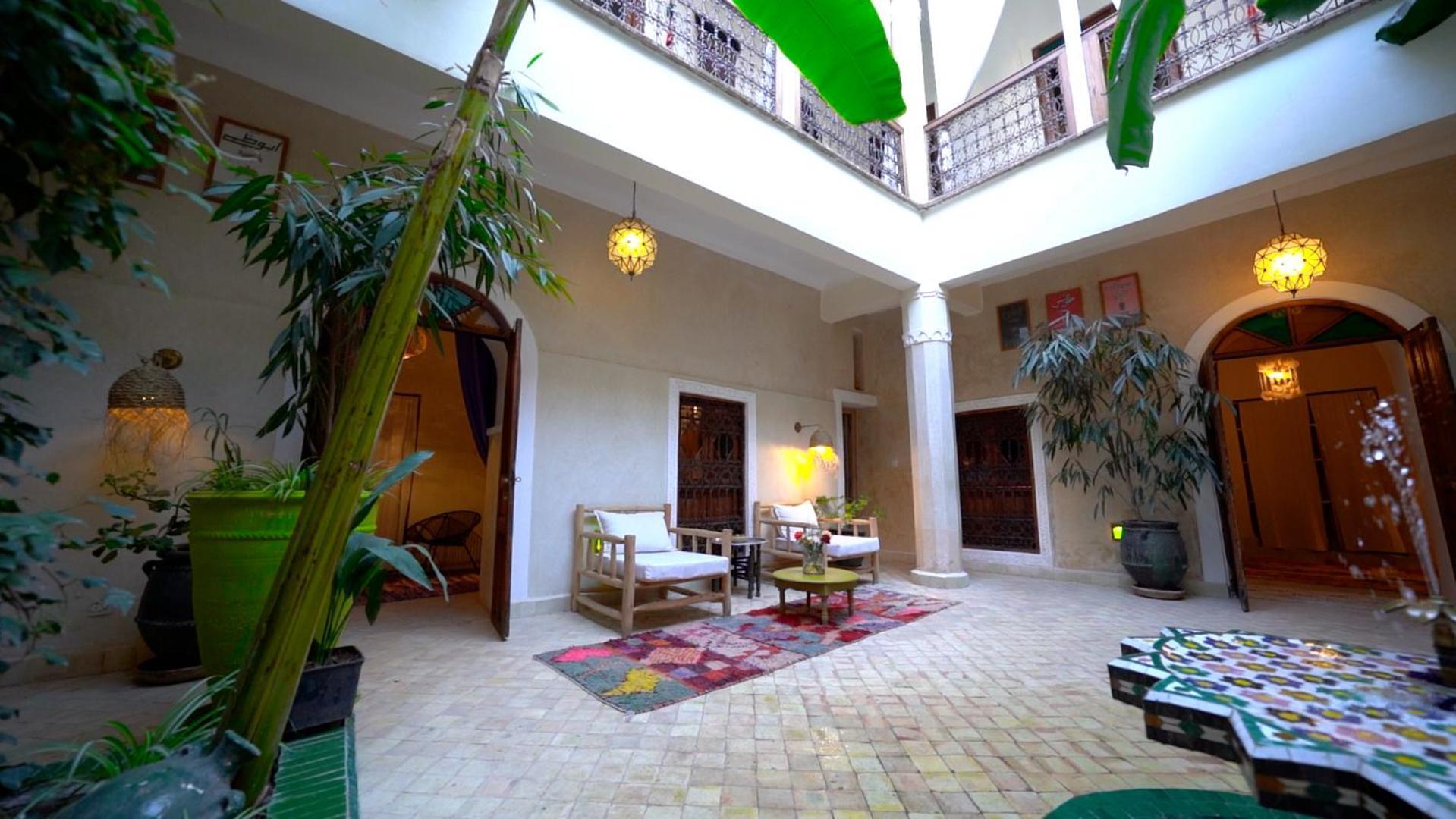 Riad Chambres D'Amis Marrakech Marrakesh Esterno foto