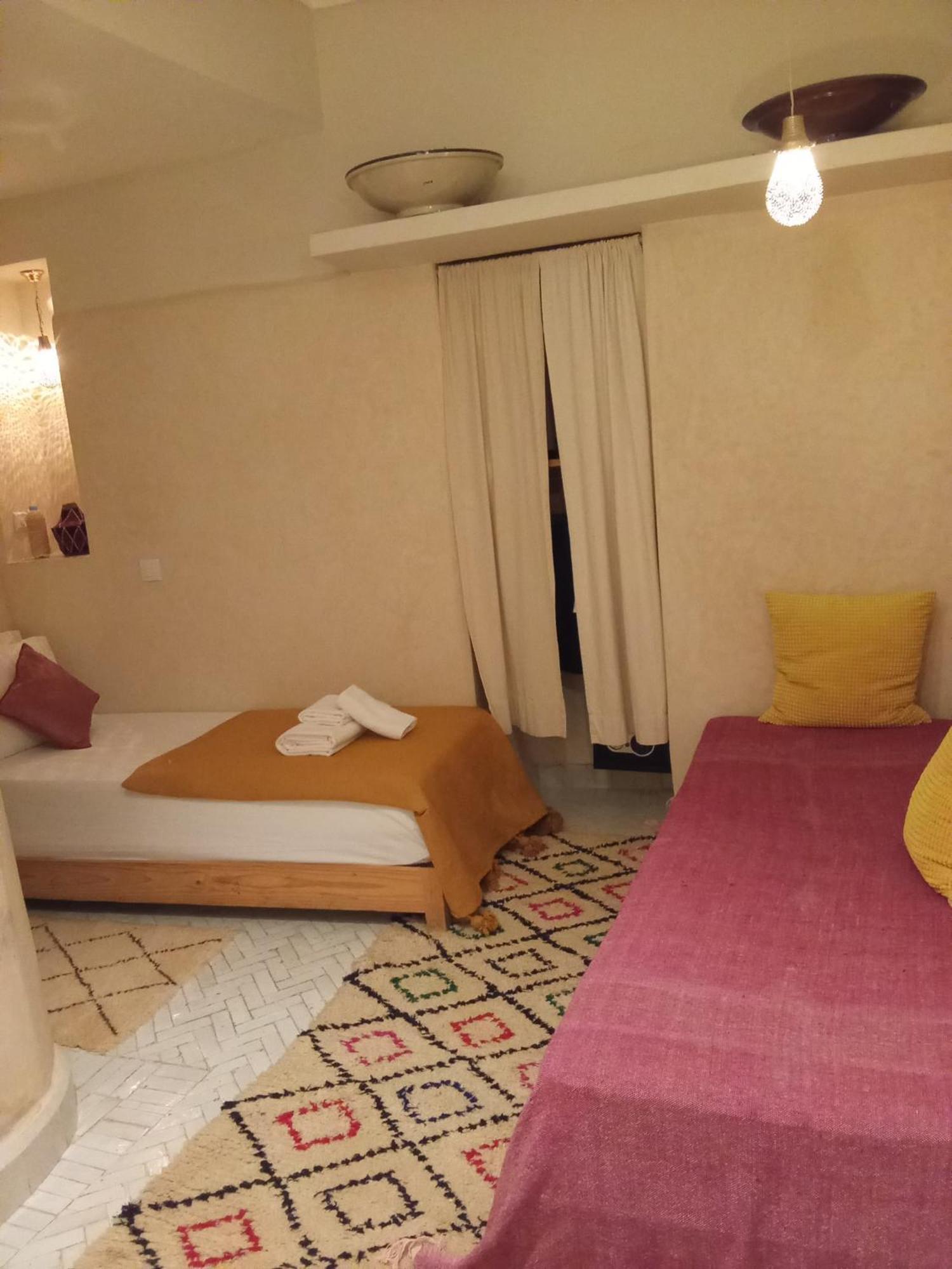 Riad Chambres D'Amis Marrakech Marrakesh Esterno foto
