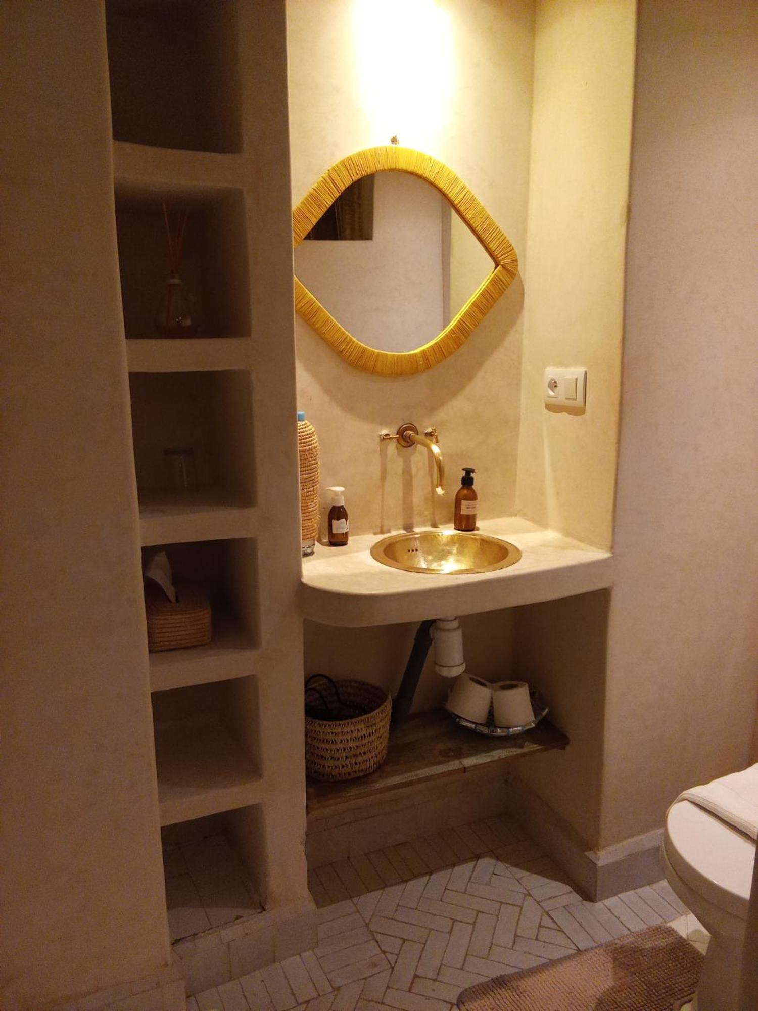 Riad Chambres D'Amis Marrakech Marrakesh Esterno foto