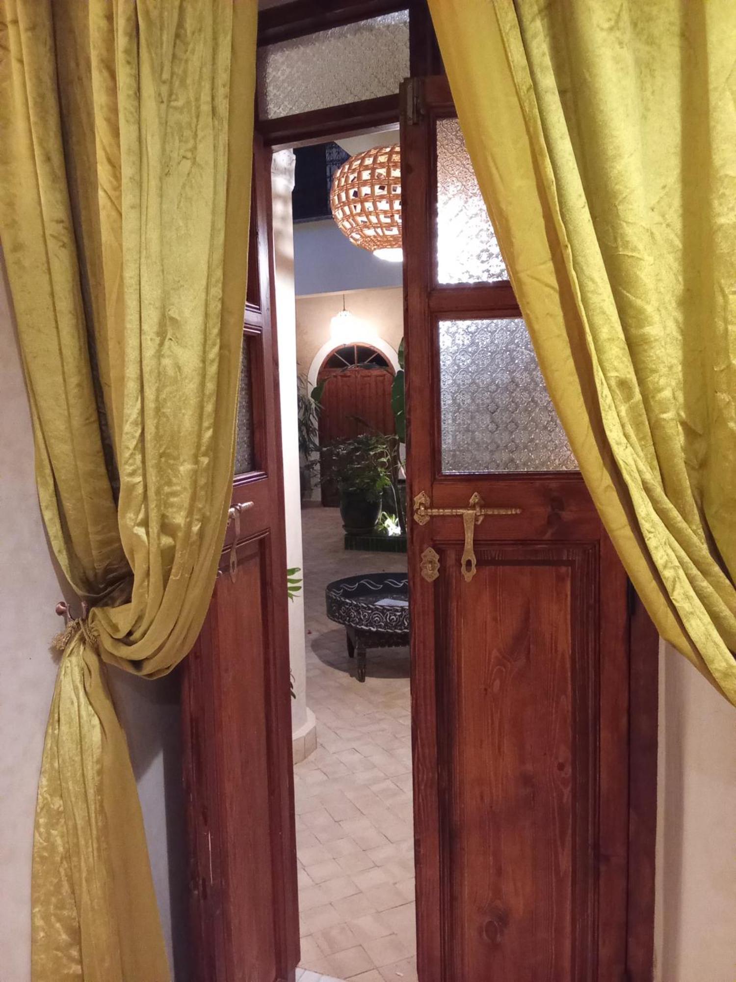 Riad Chambres D'Amis Marrakech Marrakesh Esterno foto