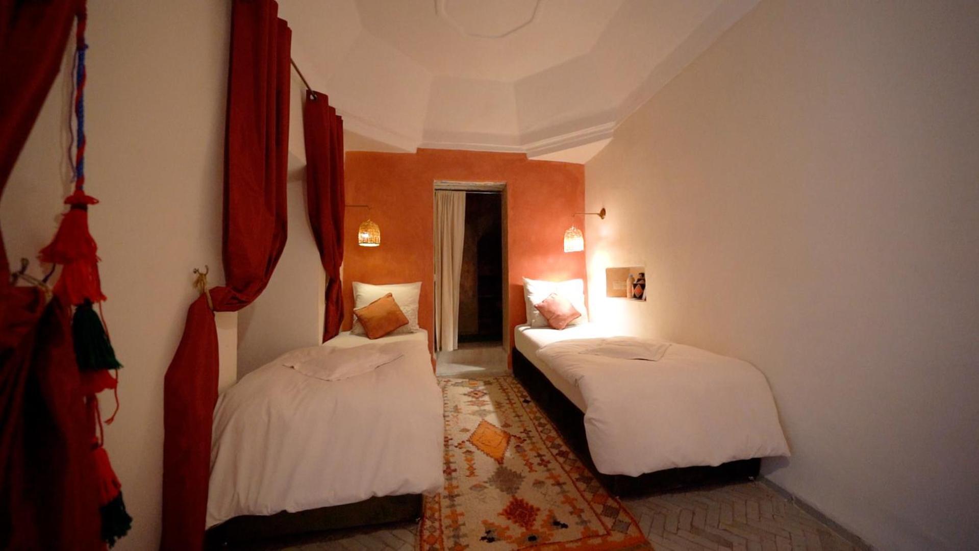 Riad Chambres D'Amis Marrakech Marrakesh Esterno foto
